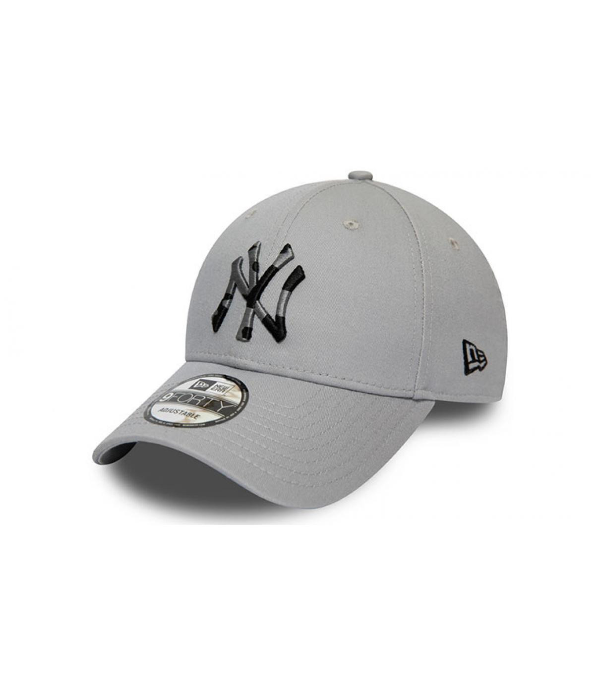 Casquette Camo Infill 940 NY gray New Era